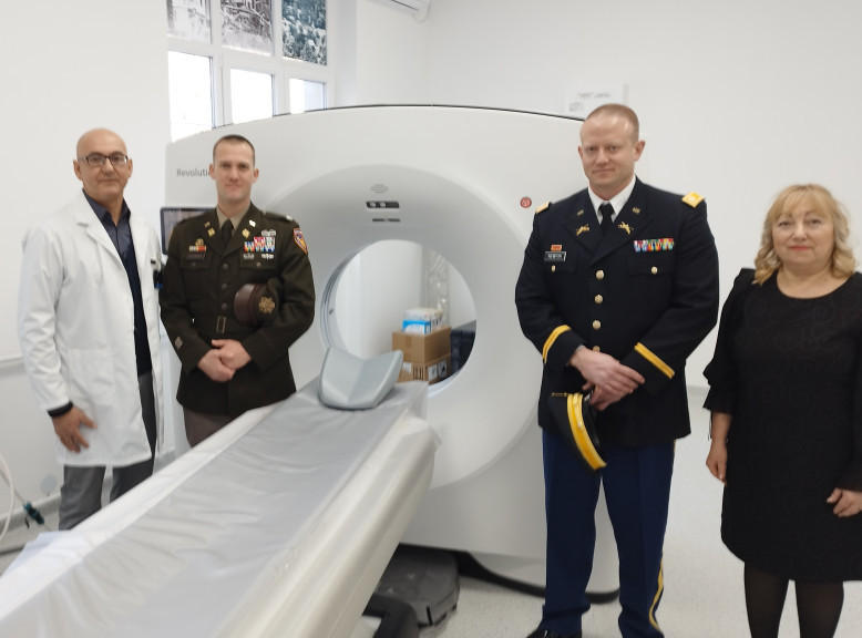 Bolnici "Ozren" u Sokobanji doniran najnoviji skener