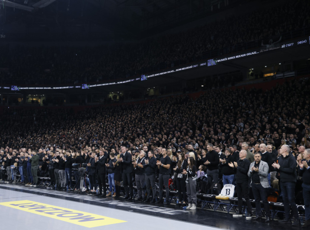 Partizan oborio rekord ABA lige po broju navijača