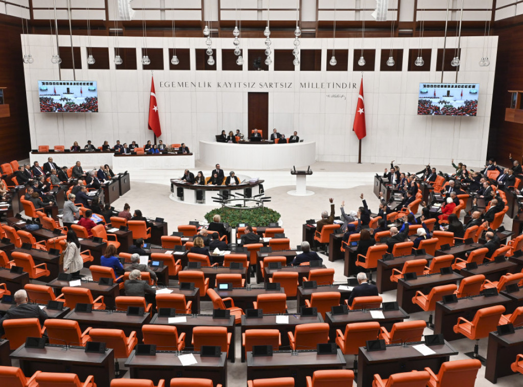 Turski parlament odobrio zahtev Švedske za pristupanje NATO