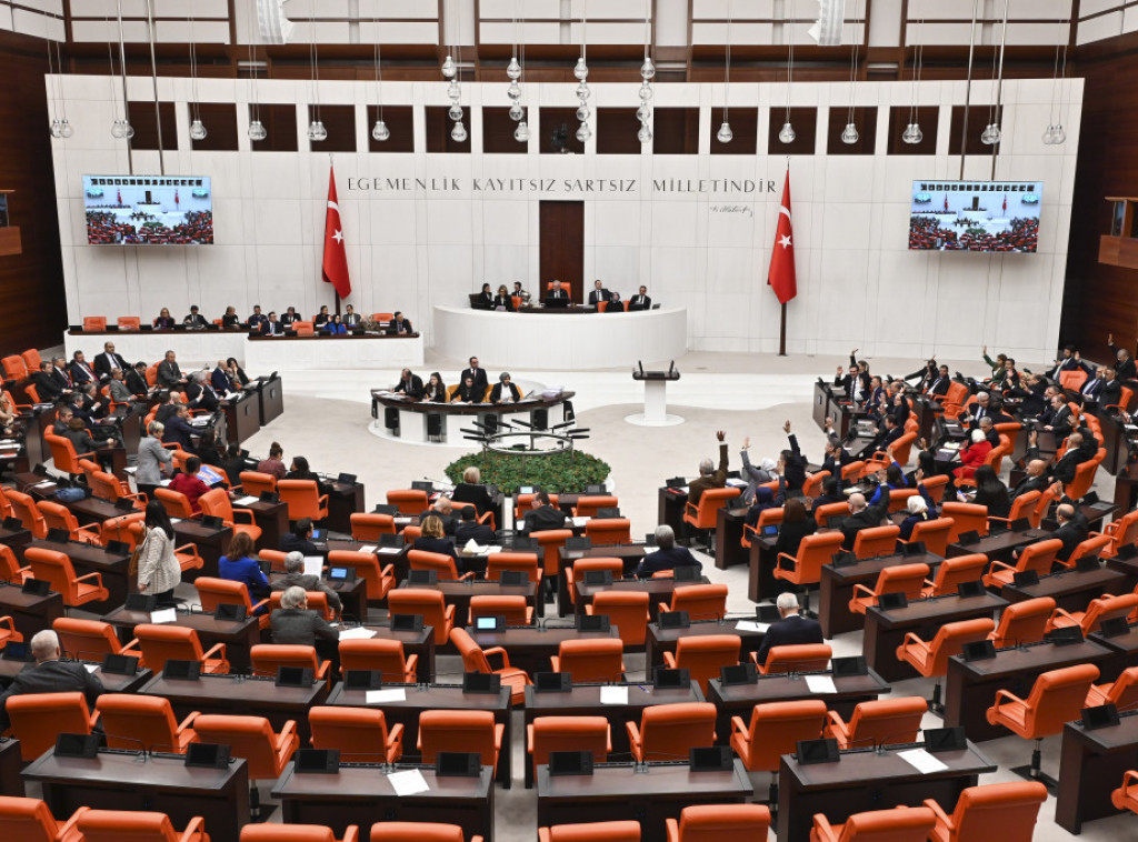 Turski parlament odobrio zahtev Švedske za pristupanje NATO