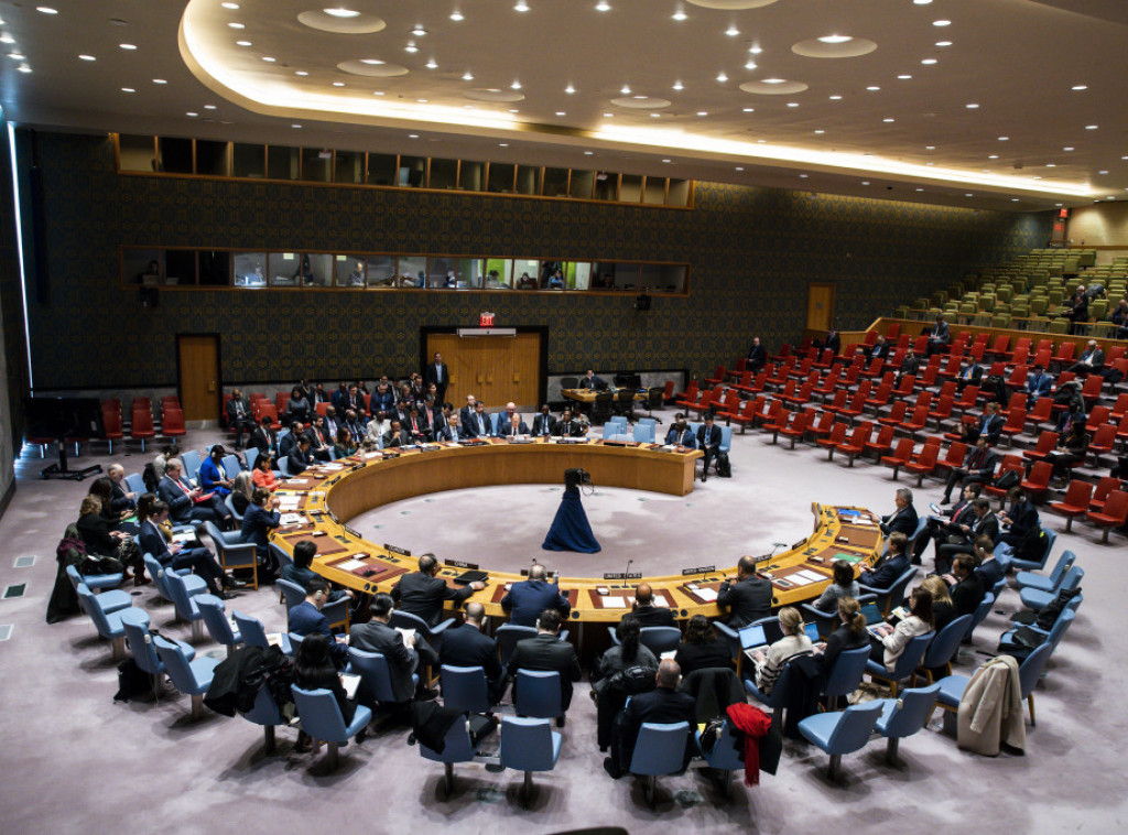 Žbogar na sednici Saveta bezbednosti UN pozvao Rusiju da prekine agresiju na Ukrajinu