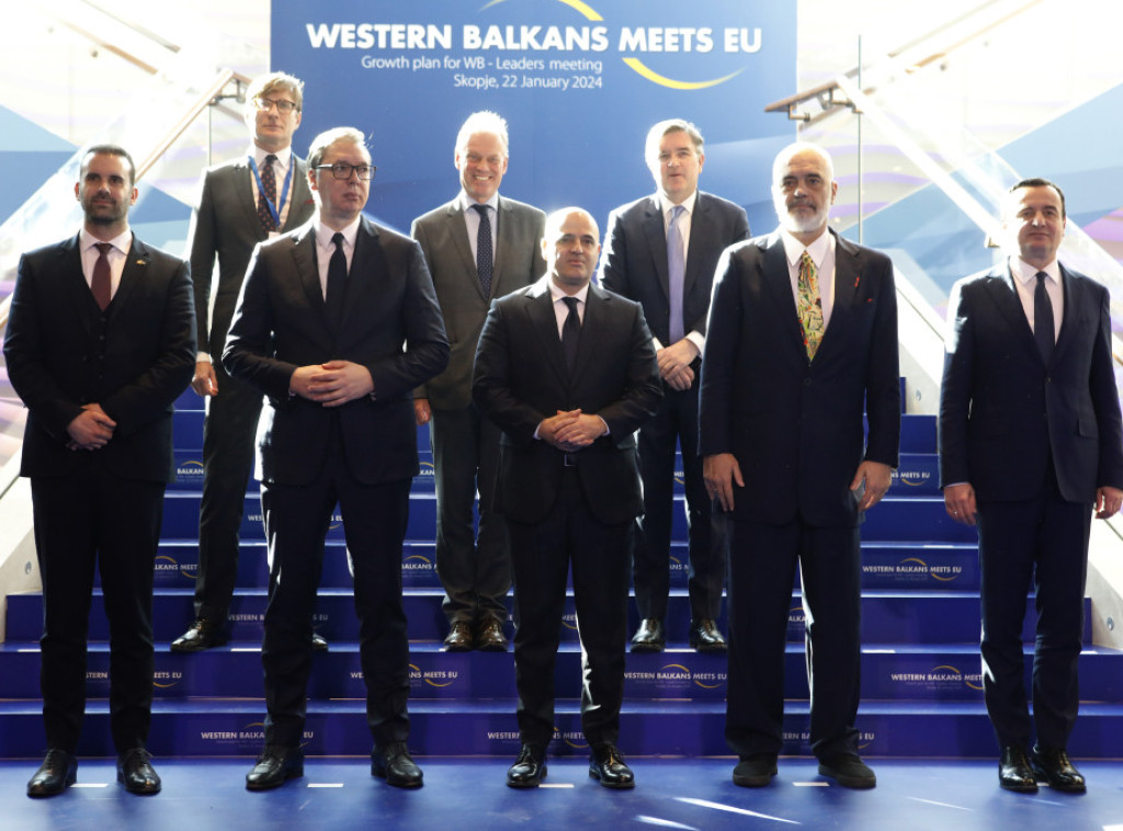 In joint statement, W Balkan leaders highlight regional cooperation, EU integration