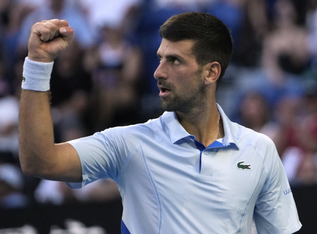 Djokovic beats Fritz to reach Australian Open semis