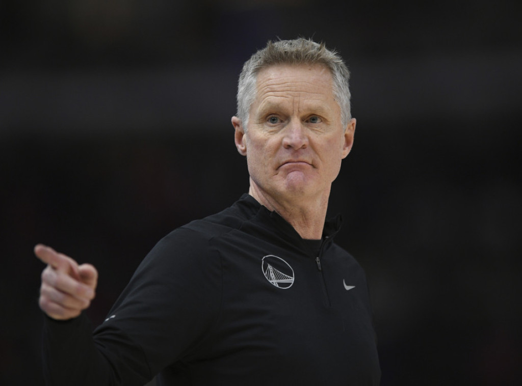 Trener košarkaša Golden Stejta Stiv Ker kritikovao veliki broj utakmica u NBA ligi