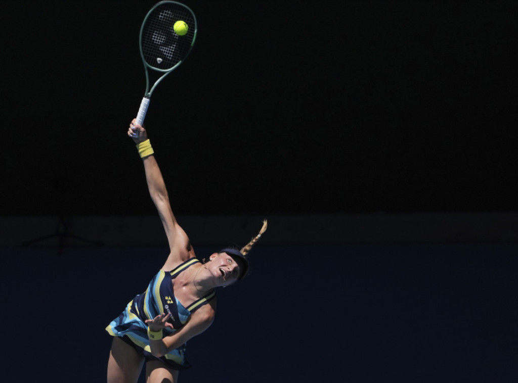 Ukrajinska teniserka Dajana Jastremska u polufinalu Australijan opena