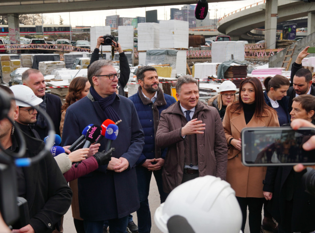 Vučić: Otvaramo obnovljenu Ložionicu do 1. decembra