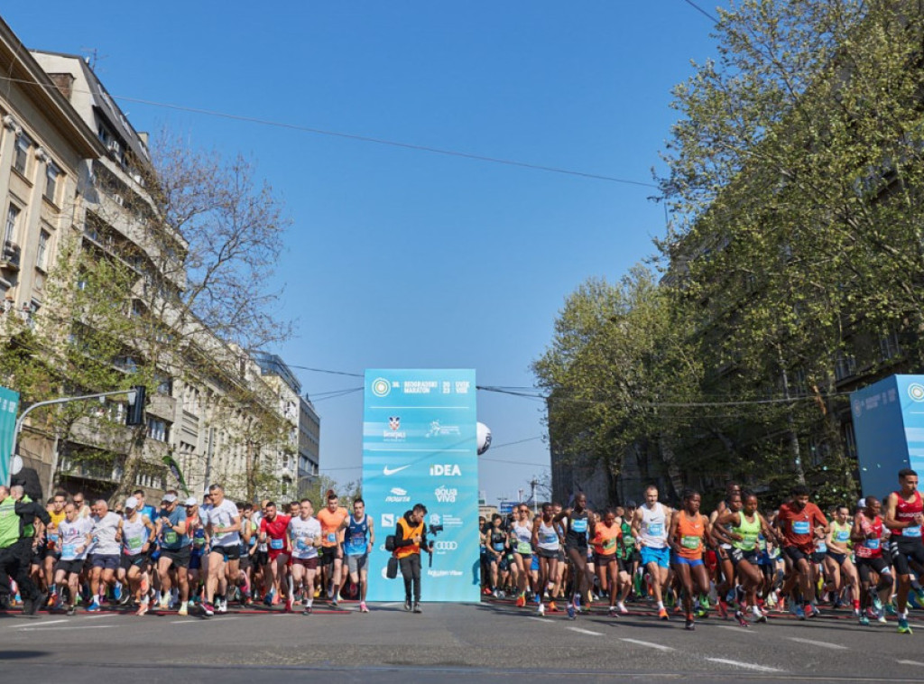 Za 37. Beogradski maraton do sada prijavljeno više od 5.500 trkača