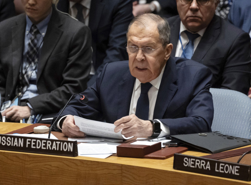Lavrov: Rusija zatražila hitnu sednicu Saveta bezbednosti UN posle pada aviona