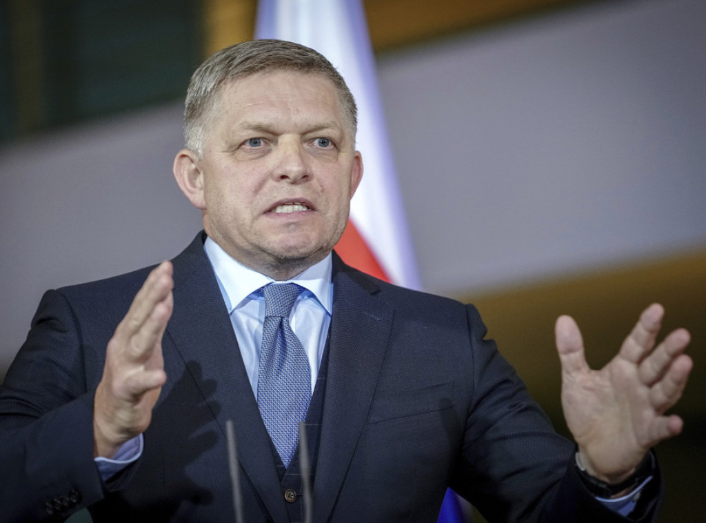 Robert Fico: Podržavam težnje Ukrajine da se pridruži EU, ali ne i NATO savezu