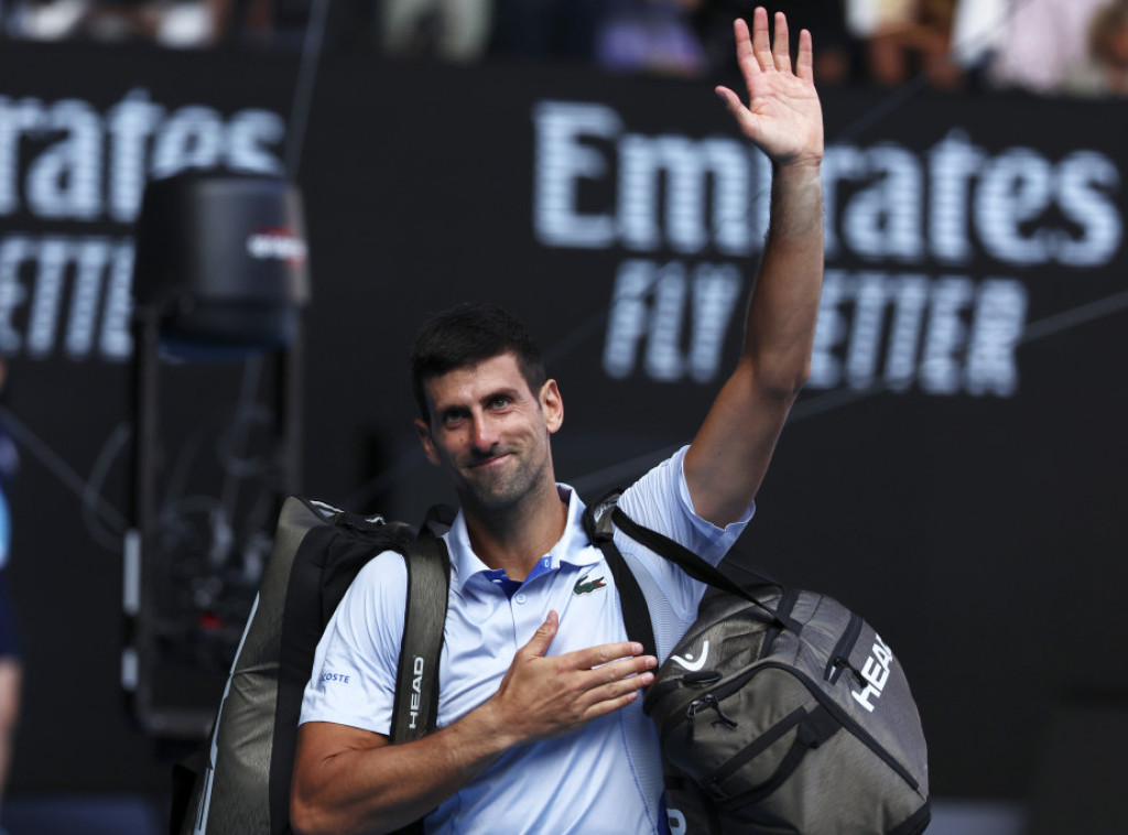 Defeat to Sinner ends Djokovic's Australian Open campaign