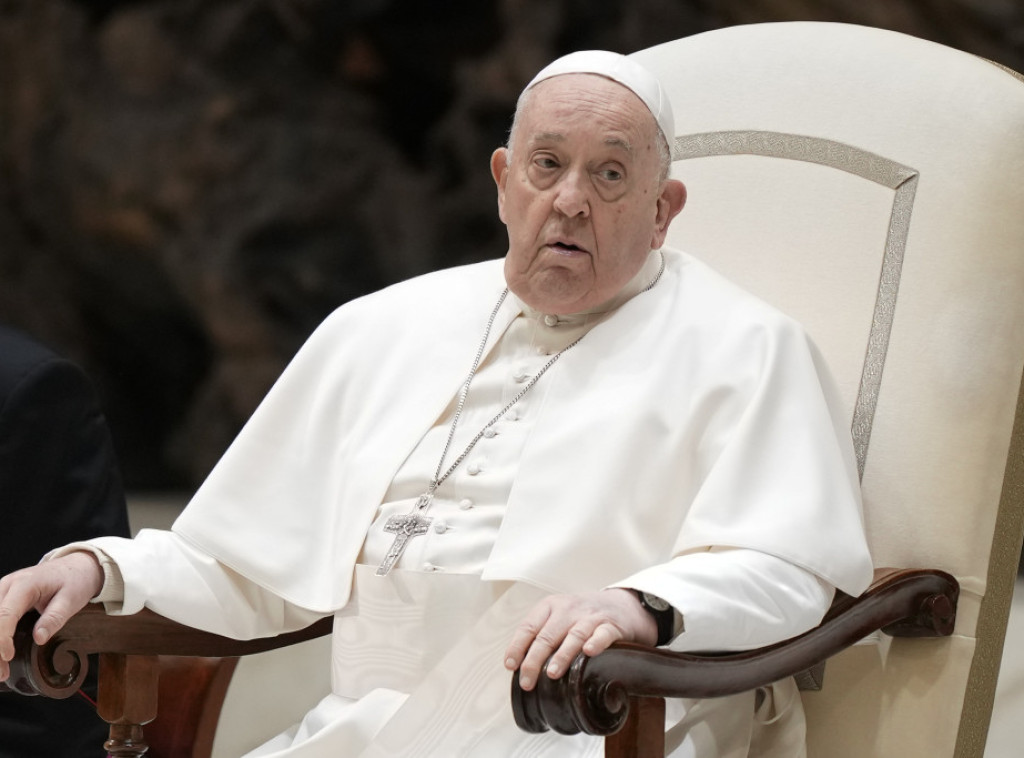 Papa: Blagoslov za istopolne parove ne odobrava način života