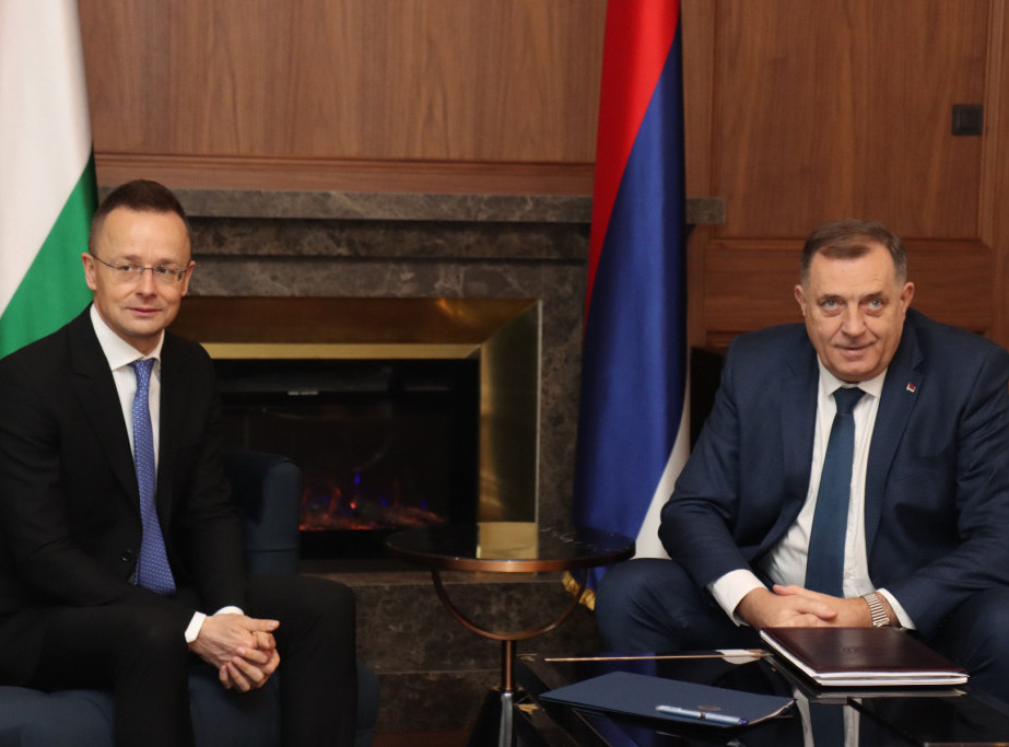 Sijarto u poseti Banjaluci: Jedan od prioriteta Mađarske je proces ubrzanja priključenja zemalja Zapadnog Balkana EU
