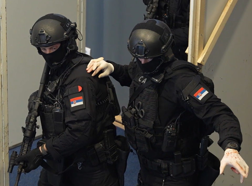 Pukovnik policije Igor Žmirić novi komandant Specijalne antiterorističke jedinice