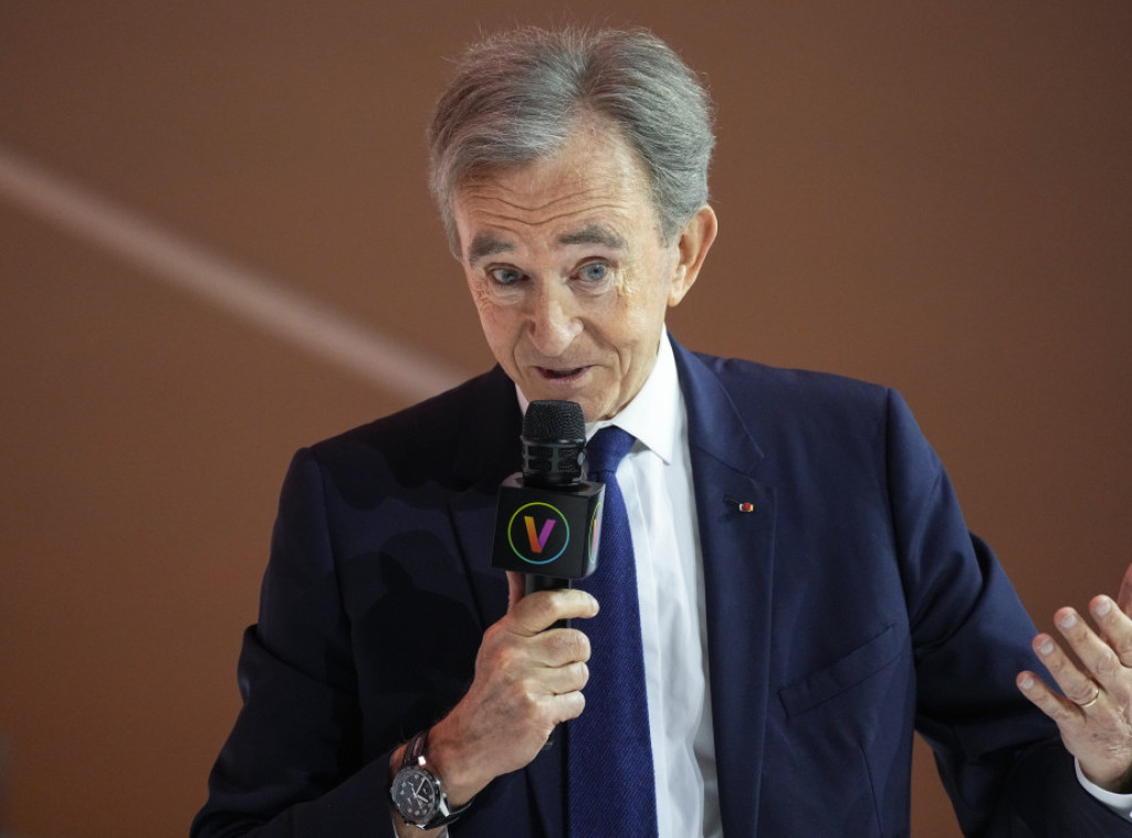 Najbogatiji čovek Evrope Bernar Arno kritikuje predlog poreza za bogate u Francuskoj