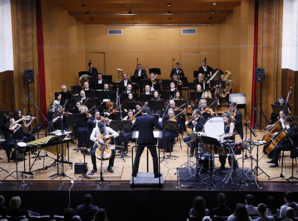 Svetska premijera u Kolarcu: Beogradska filharmonija izvela "Dupli koncert za violončelo i perkusije"
