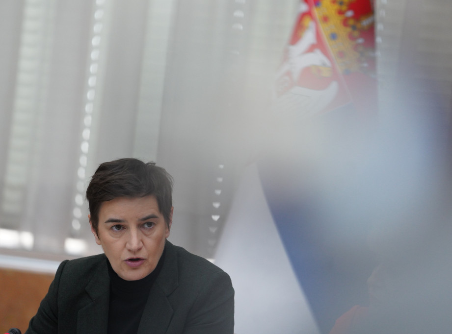 Ana Brnabić: Što pre treba potvrditi mandate i formirati institucije