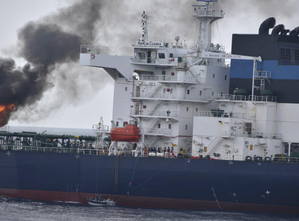 Mornarica SAD pogodila rakete Huta nakon napada na brod s ruskom naftom