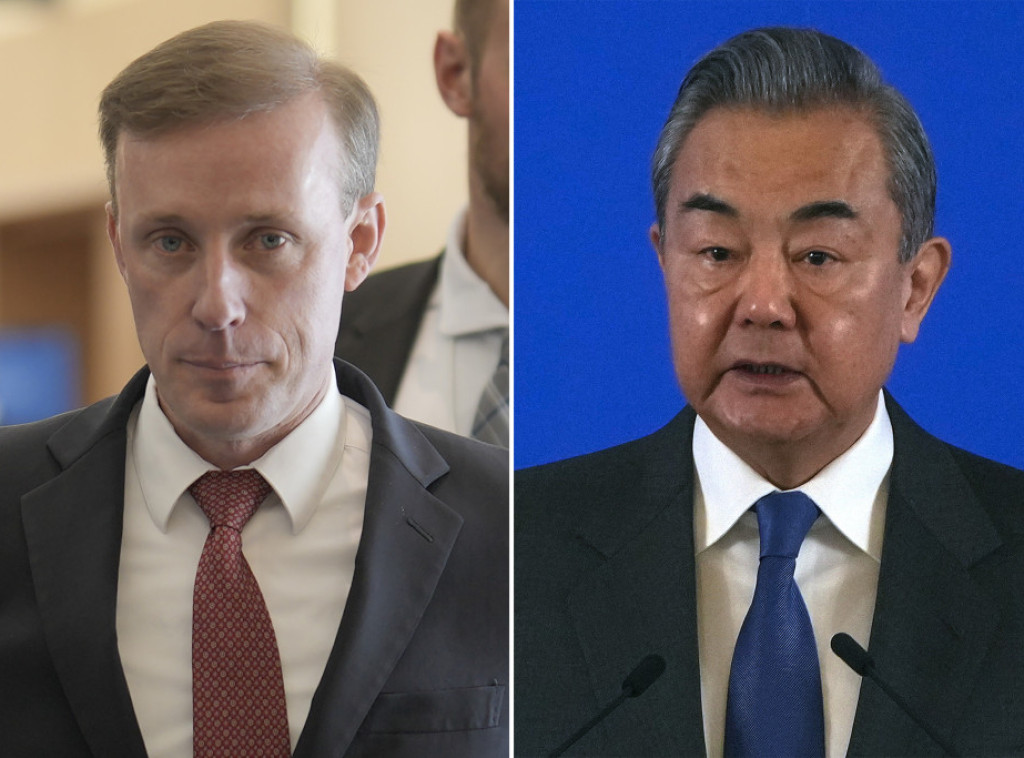 Tokom sastanka Vanga i Salivena Kina pozvala SAD da podrže politiku jedne Kine i mirno ujedinjenje s Tajvanom