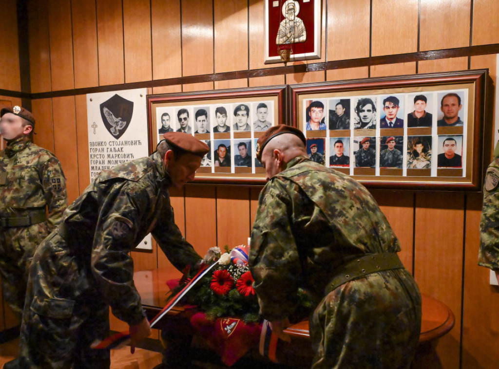 Obeležen Dan 72. brigade za specijalne operacije Vojske Srbije