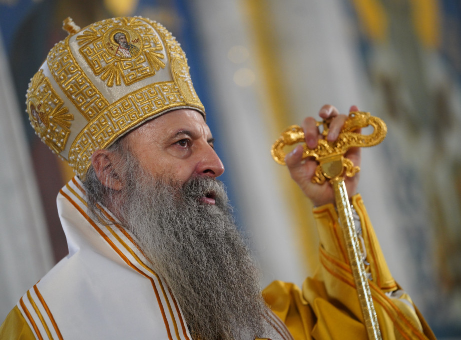 Patrijarh Porfirije pozvao sveštenstvo da se pridruži akciji dobrovoljnog davanja krvi
