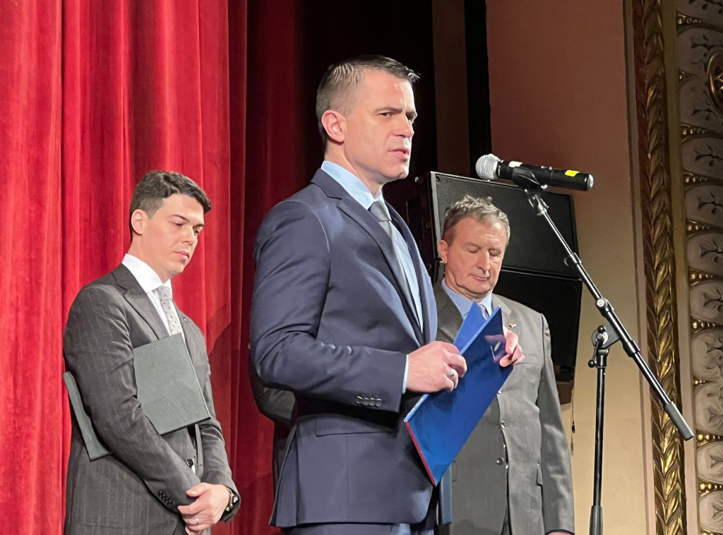 Ministar Milićević proslavio Dan Svetog Save sa Srbima u Rumuniji
