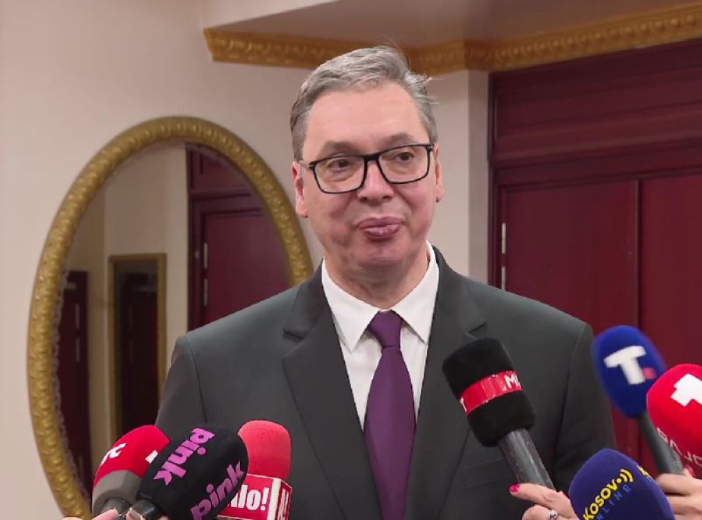 Vučić: Najvažnije da sa Makedoncima gradimo najbliže moguće odnose