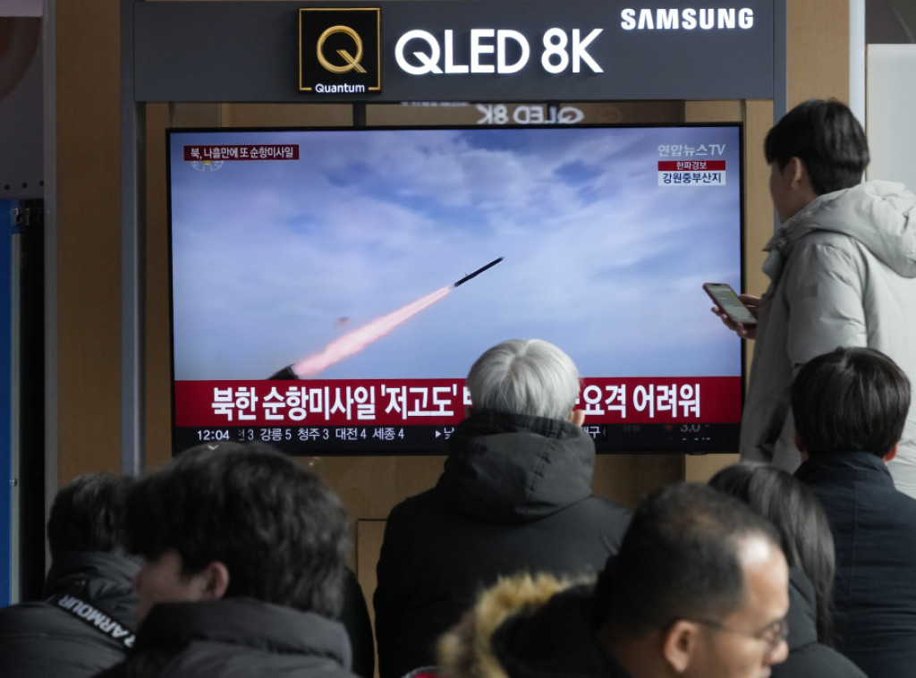 Severna Koreja lansirala više krstarećih raketa sa svoje istočne obale