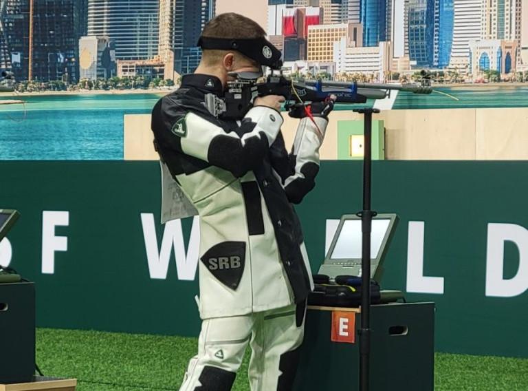 Streljaštvo: Muška reprezentacija Srbije zauzela peto mesto u trostavu na Svetskom prvenstvu