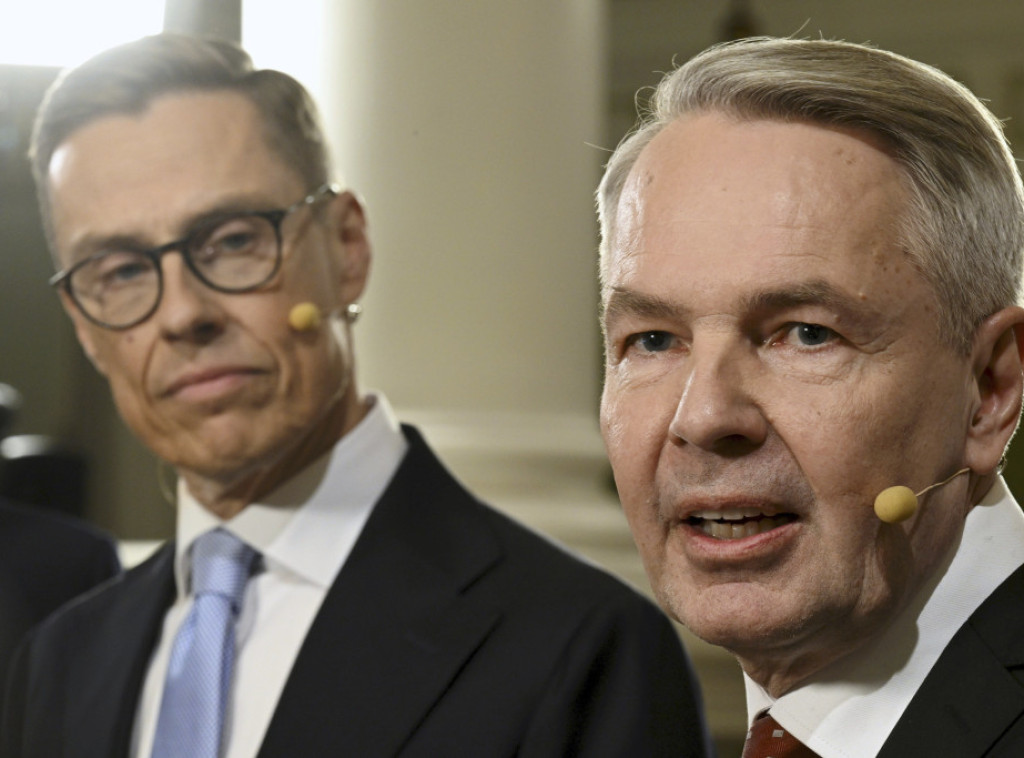 Stub i Havisto idu u drugi krug predsedničkih izbora u Finskoj