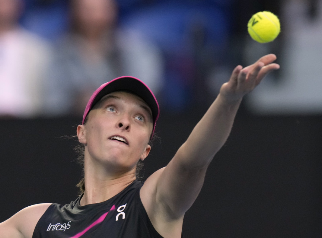 Olga Danilović 122. teniserka sveta, Iga Švjontek drži prvo mesto na WTA listi