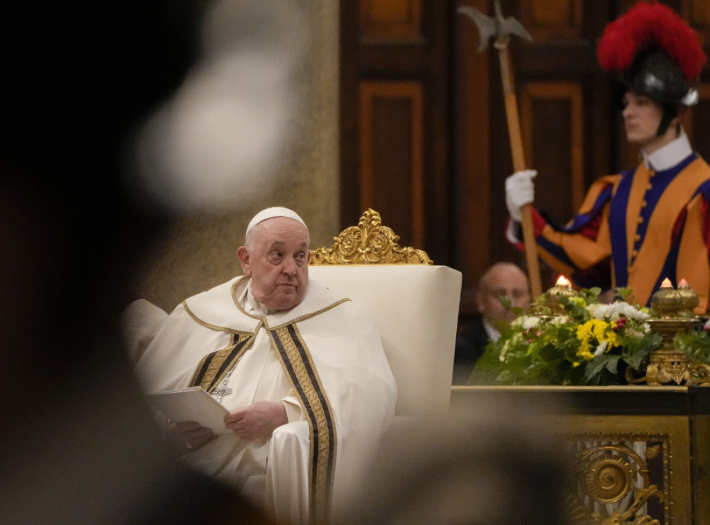 Papa Franja: Afrikanci su poseban slučaj zbog protivljenja istopolnim parovima