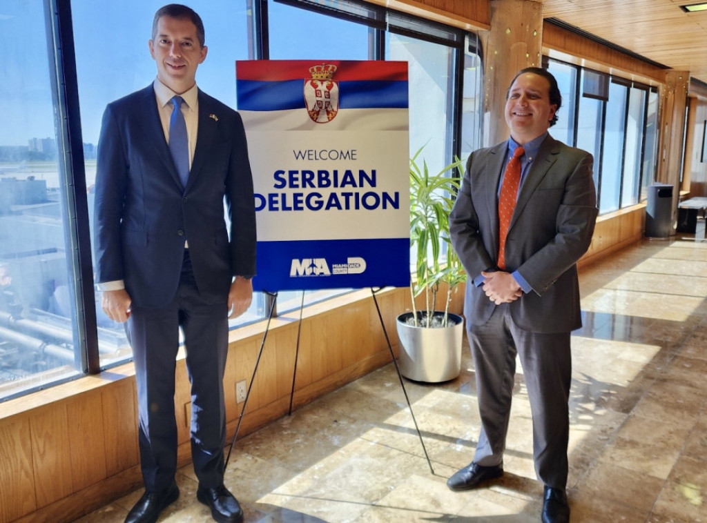 Marko Đurić boravi u poseti Floridi radi jačanja saradnje sa tom saveznom američkom državom