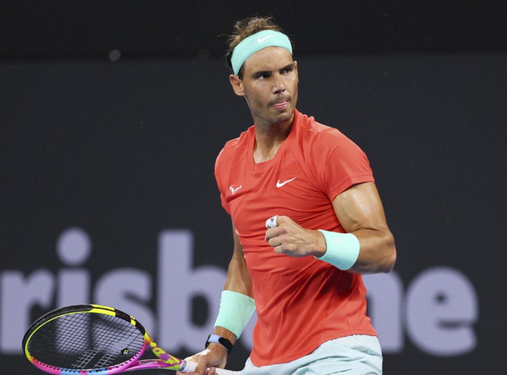 Moja: Nadal počeo da trenira, igraće na ATP turniru u Dohi