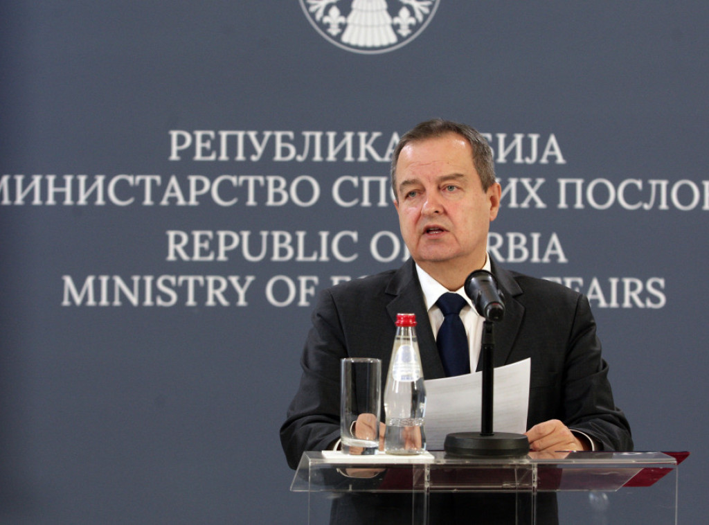 Dačić: Tokom ove godine očekujemo uvođenje instituta vize u elektronskom formatu