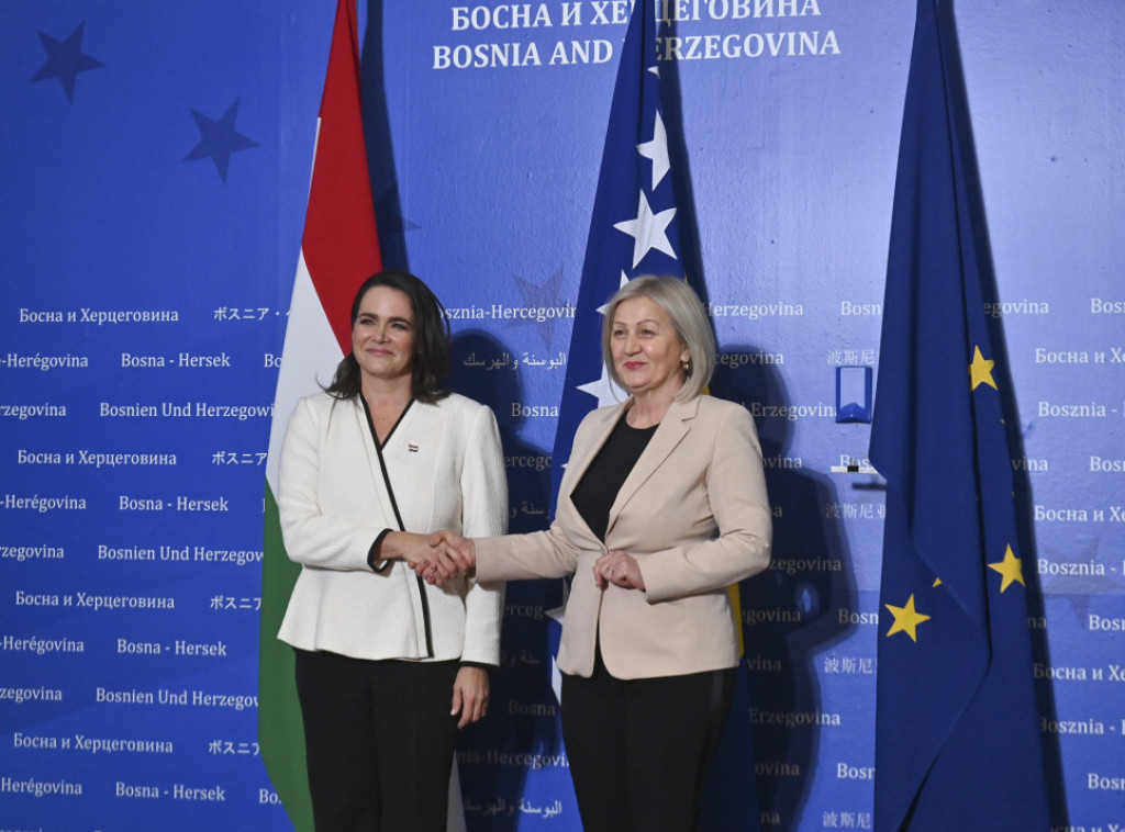 Katalin Novak razgovarala sa Borjanom Krišto o evropskim integracijama Zapadnog Balkana