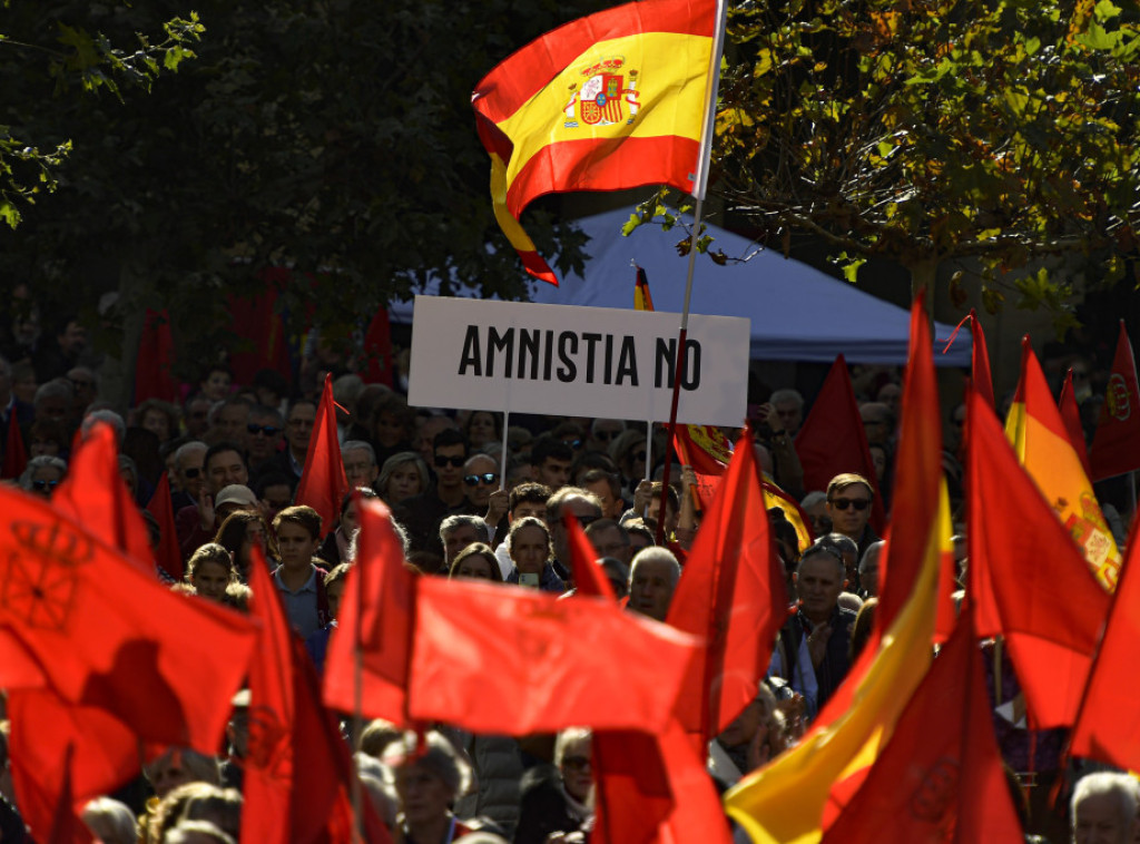 Španski parlament odbacio Predlog zakona o amnestiji za katalonske separatiste