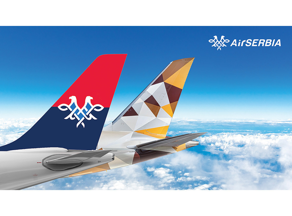 Air Serbia, Etihad Airways launch new codeshare to expand connectivity in Europe