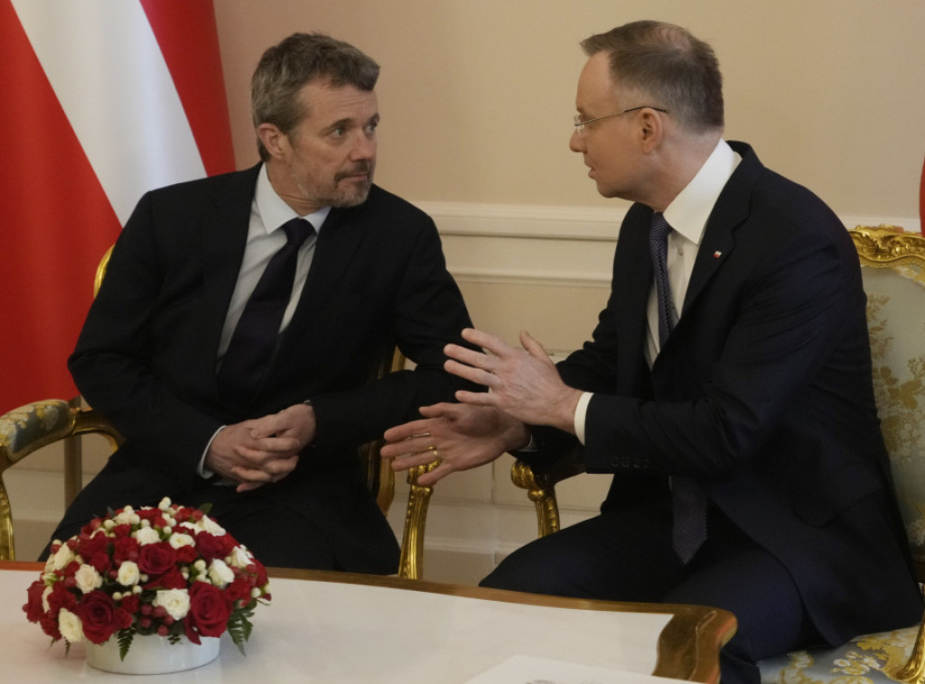 Danski kralj boravi u poseti Poljskoj, to je njegovo prvo putovanje u inostranstvo od krunisanja