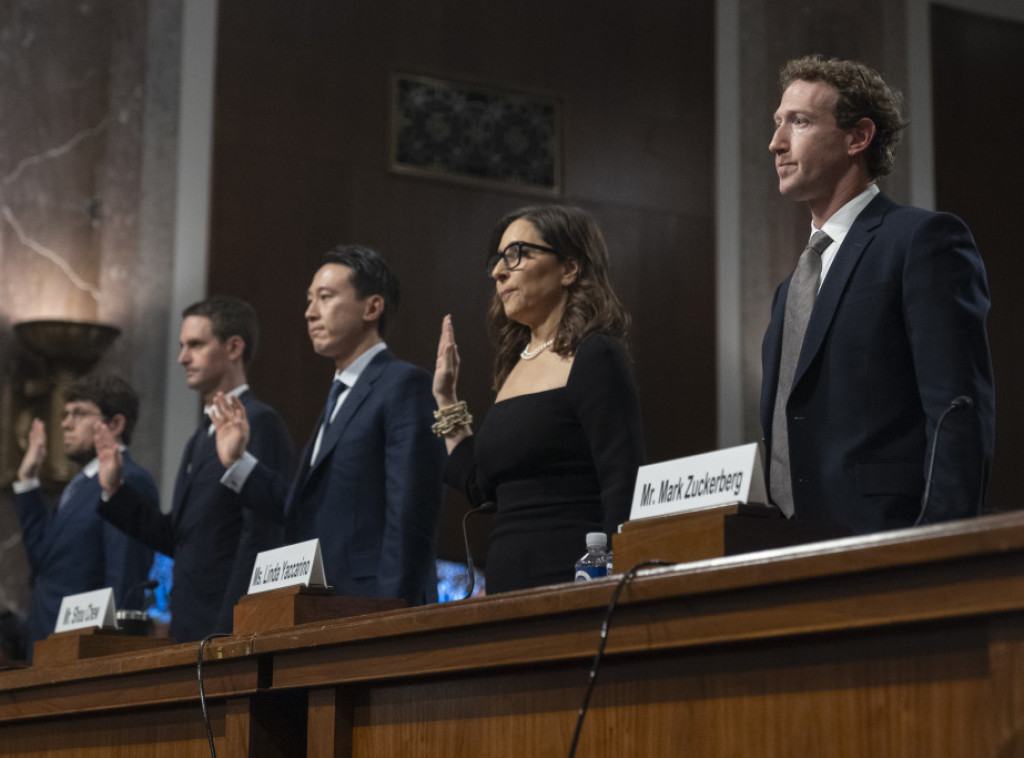 Izvršni direktori najvećih društvenih mreža na saslušanju pred Senatom SAD