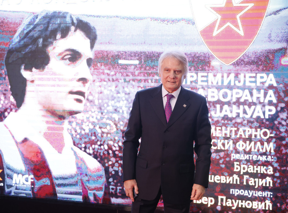 Dušan Savić: Priželjkujem Zvezdinu duplu krunu i veliko slavlje u poslednjem kolu