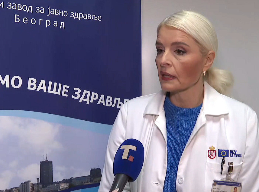 Dr Maris: Od marta 2023. do kraja januara registrovano 700 slučajeva velikog kašlja u Beogradu