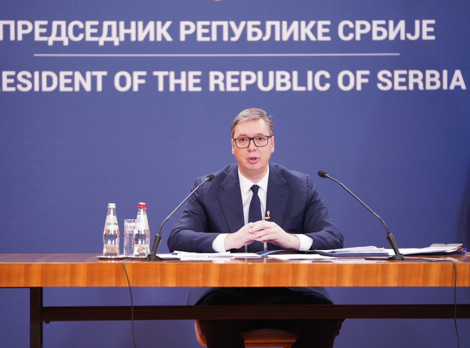Vucic: Response to request for urgent UNSC session due in coming days