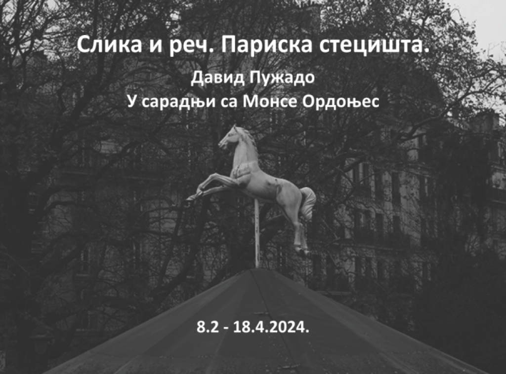 Izložba fotografija Davida Pužada od 8. februara u Institutu Servantes