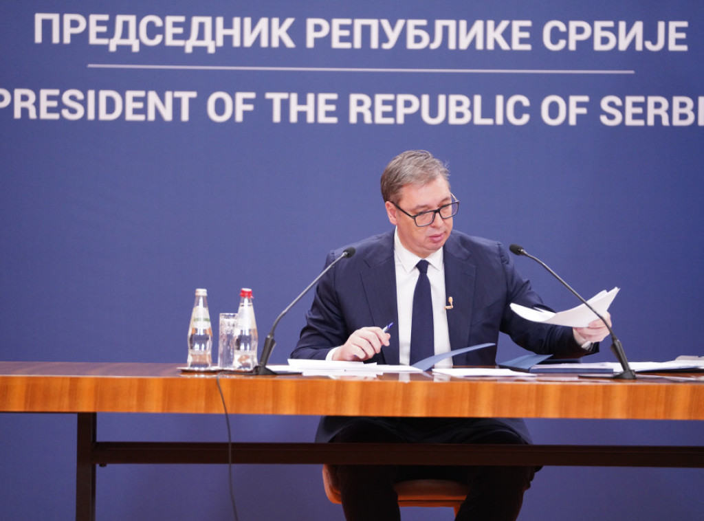 Vucic: Serbia registered record-high FDI inflow in 2023