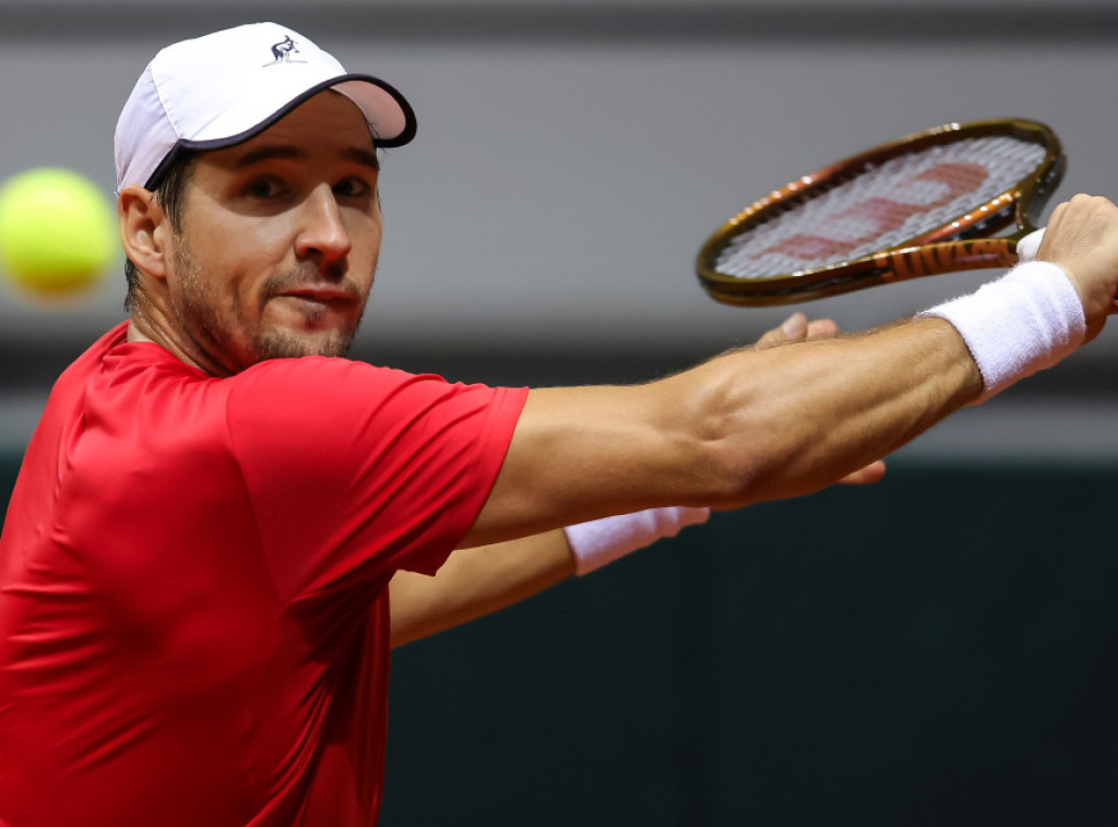 Srpski teniser Dušan Lajović u finalu kvalifikacija za Masters u Monte Karlu