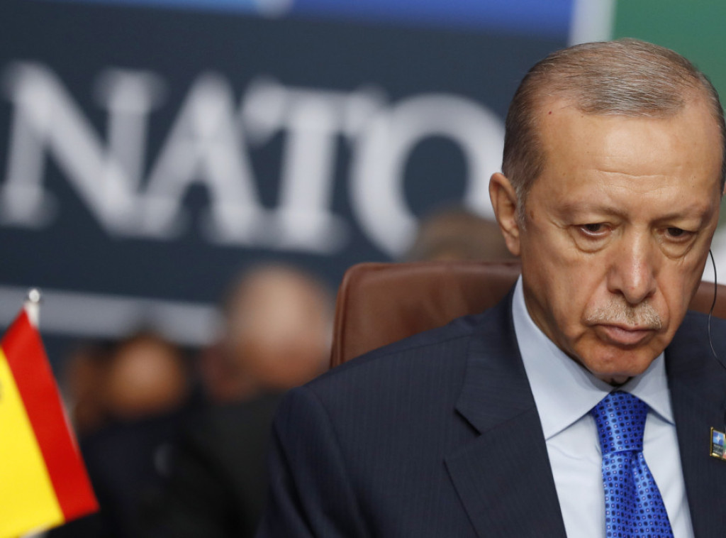 Erdogan razgovarao sa švedskim premijerom o članstvu Švedske u NATO-u