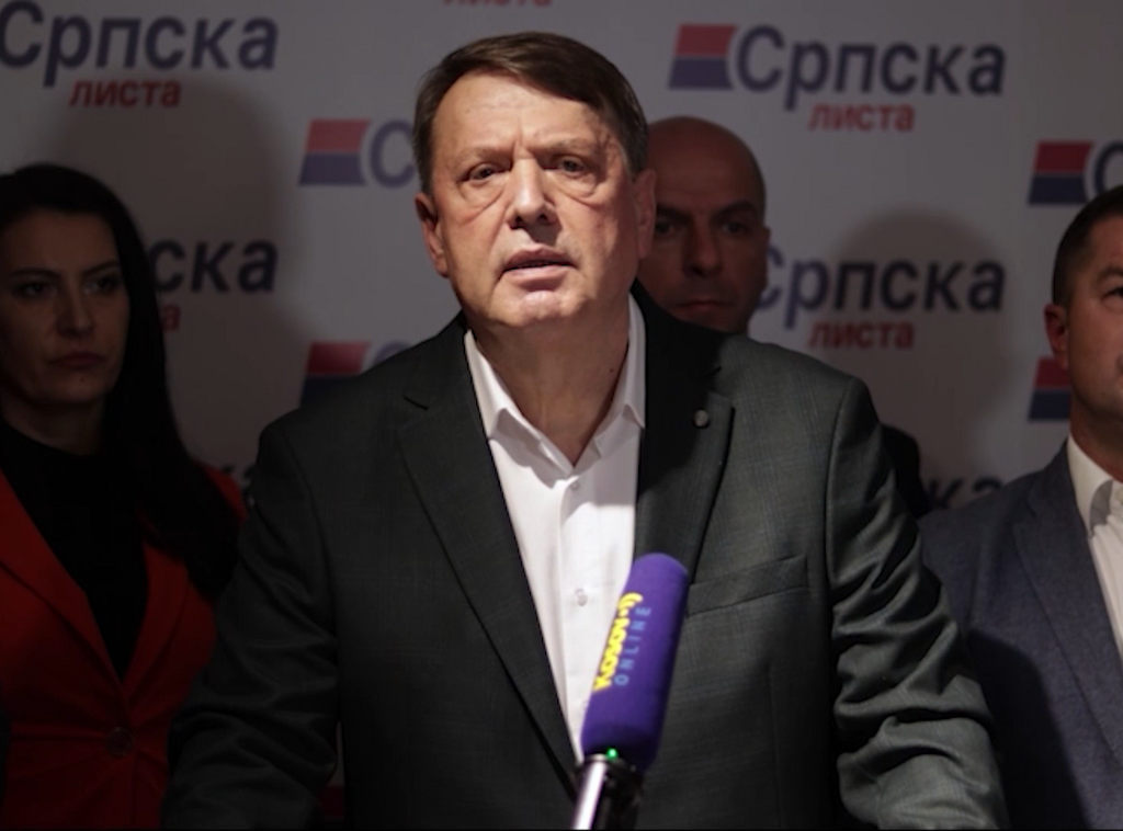 Milović u Zvečanu: Mi smo jedan tim, siguran sam da će on iznedriti pobedu 12. oktobra