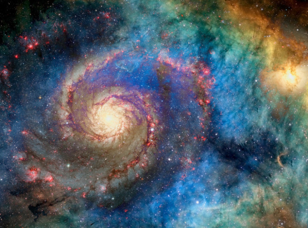 Fotografije spiralnih galaksija koje je napravila NASA mogle bi da pošire znanja o evoluciji zvezda