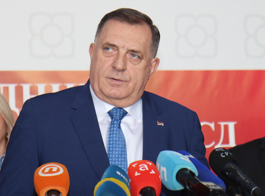 Dodik najavio kandidaturu za predsednika Republike Srpske