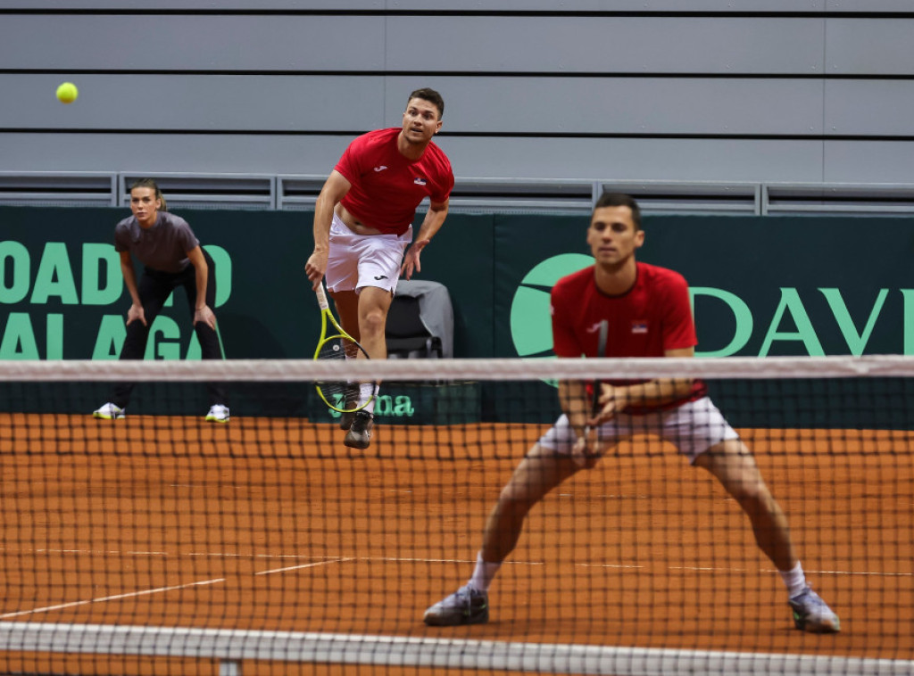 Serbia out of Davis Cup after shock defeat to Slovakia